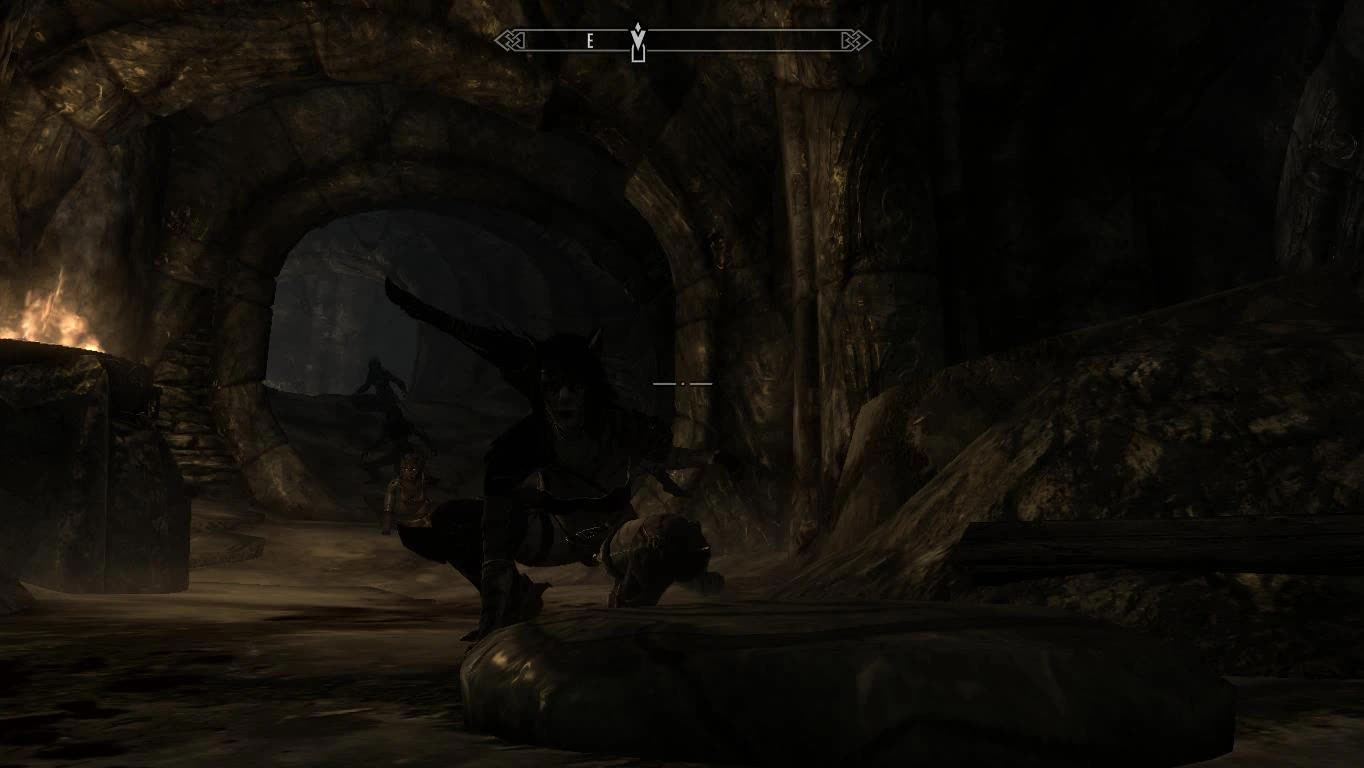 KISS - Khajiit Cat Sprint and Sneak | Skyrim Mod Download