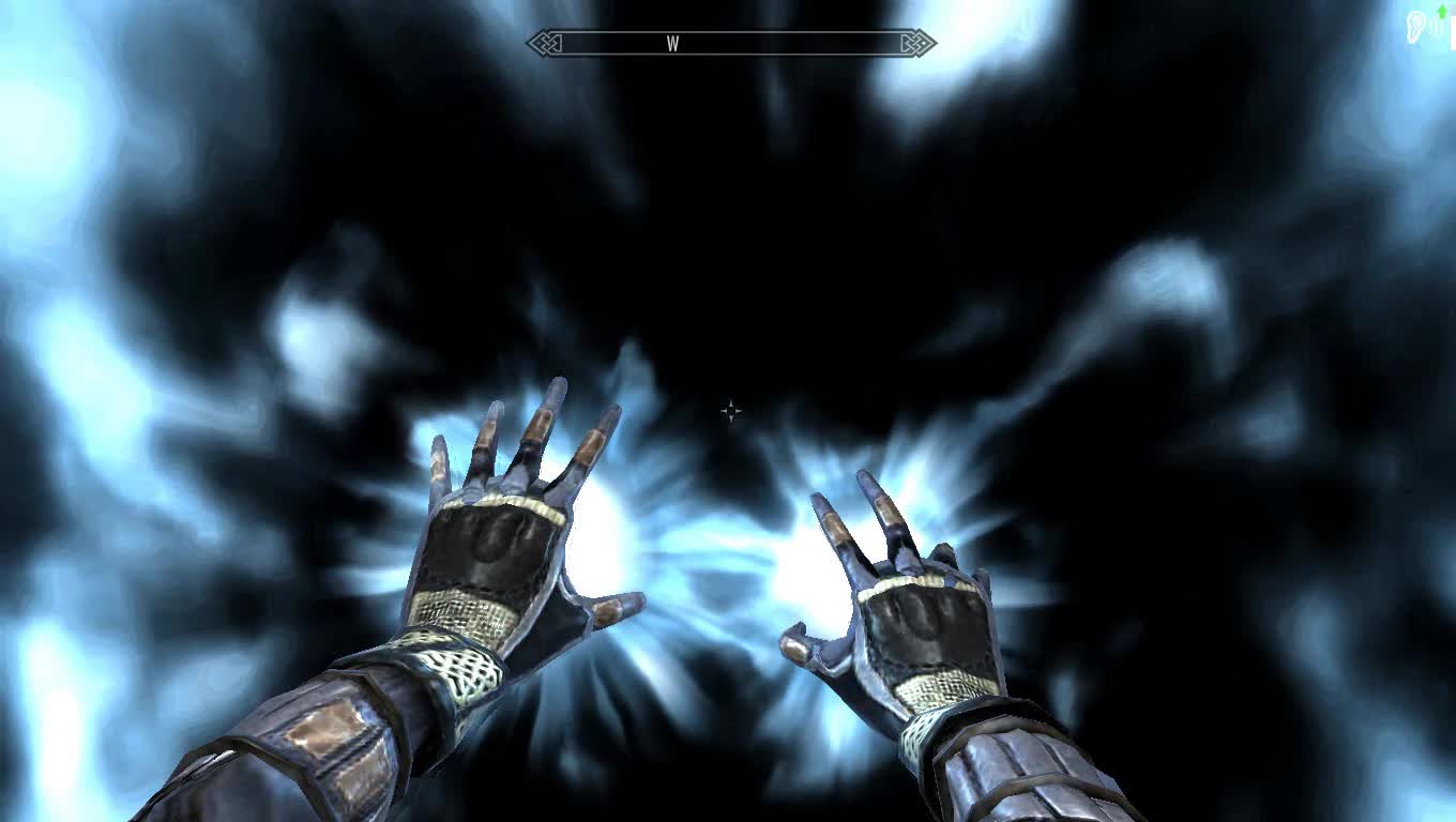 Skyrim first person animations. Скайрим магия молнии.