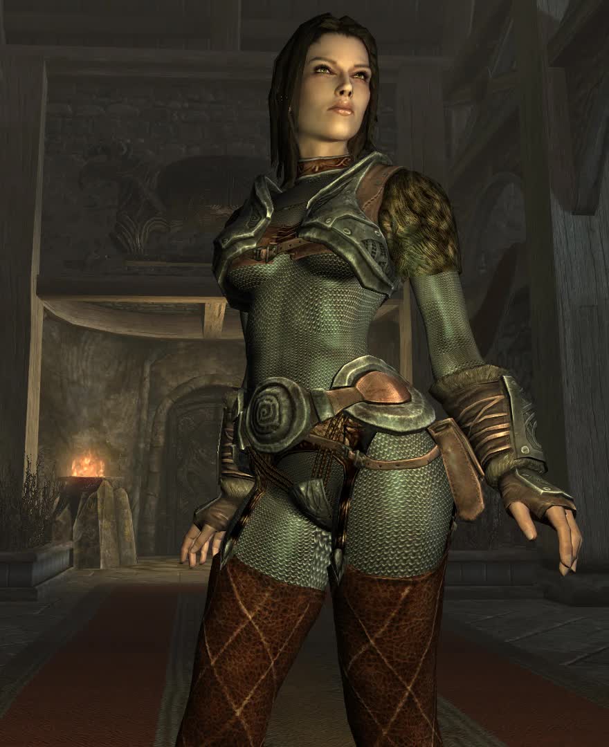 Sleek Steel Replacer and Stand-Alone Armors for UNP-UNPB-CBBE | Skyrim ...