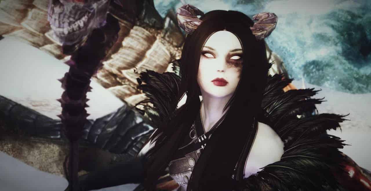 Acalypha Fully Voiced Follower Skyrim Mod Download