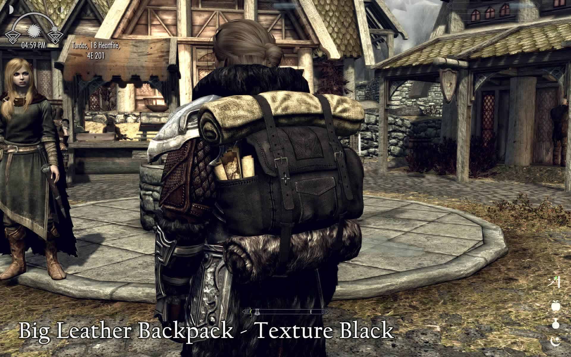 Big Leather Backpack Skyrim Mod Download