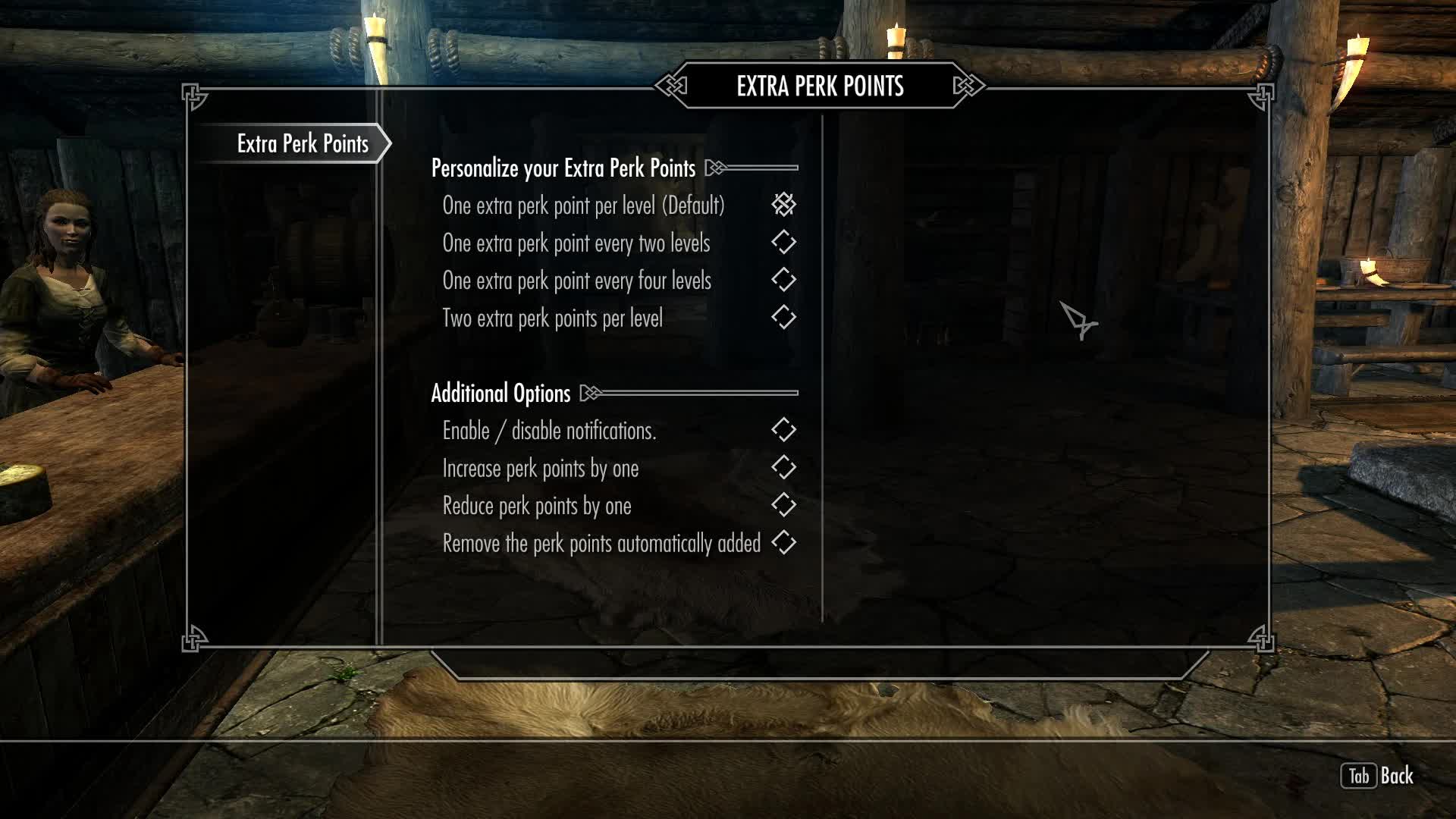 Extra Level Perk Points and DragonSouls to Perk Points Skyrim Mod