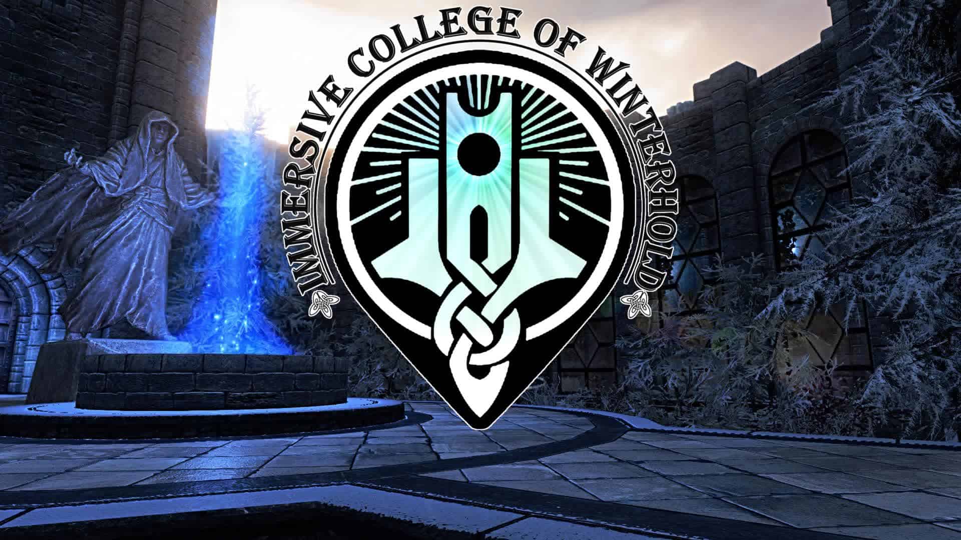 Immersive College of Winterhold | Skyrim Mod Download